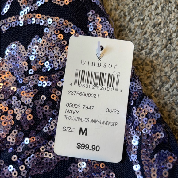 Windsor Sequin Maxi Dress - Picture 3 of 7